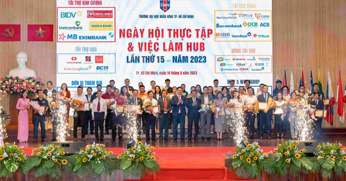 King Attorney tham gia ngày hội thực tập và việc làm lần thứ 15 (HUB CAREER FAIR 2023)