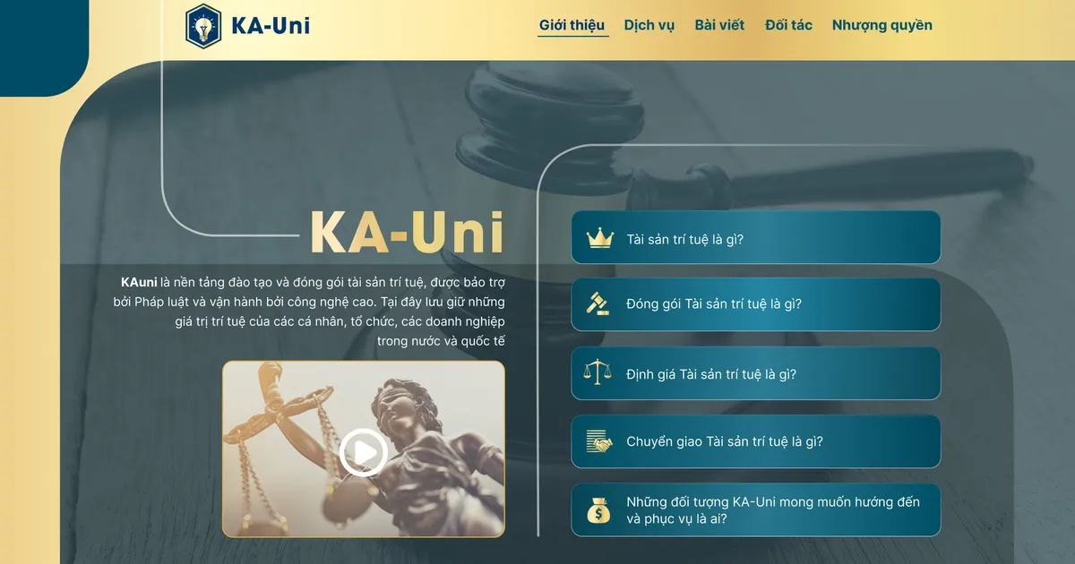 KA-Uni chính thức ra mắt 05 Gói Sản Phẩm Premium: Mật Mã Khai Thông Dòng Vốn Vạn Tỷ Đô
