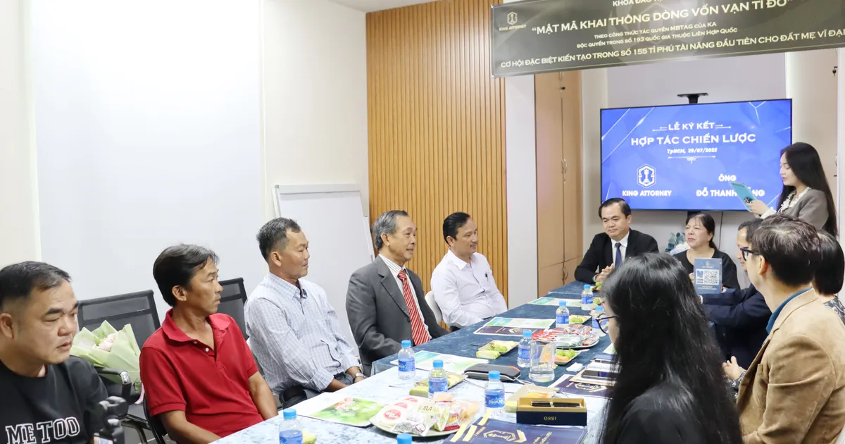 LỄ KÝ KẾT HỢP TÁC GIỮA CÔNG TY CP  KA VỚI CÁC ĐỐI TÁC CHIẾN LƯỢC TOÀN DIỆN TỪ CÁC CƠ QUAN BAN NGÀNH ĐỊA PHƯƠNG ĐẾN CÁC CHUYÊN GIA THỰC THI... DỰ ÁN “CÙ LAO AN BÌNH CHỨNG NGỘ” QUY MÔ 5.000HA