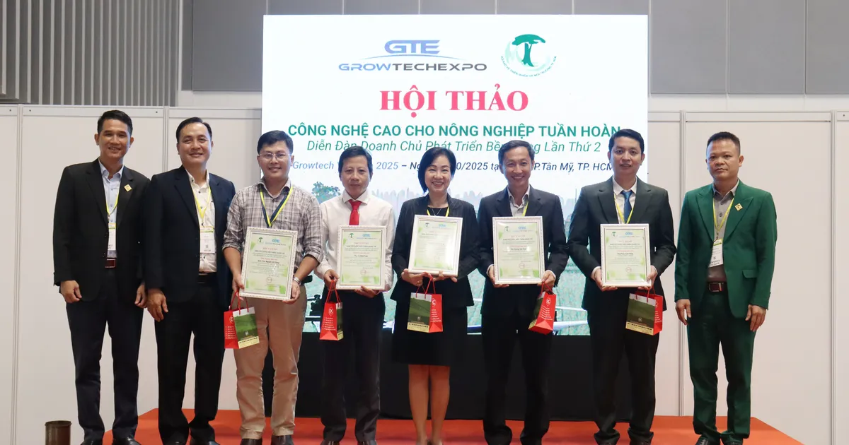 CÁC ĐỐI TÁC TRONG HỆ SINH THÁI MKA VÀ NOVITA GÓP MẶT TẠI DIỄN ĐÀN “CÔNG NGHỆ CAO CHO NÔNG NGHIỆP TUẦN HOÀN” – HƯỚNG TỚI TƯƠNG LAI XANH VIỆT NAM
