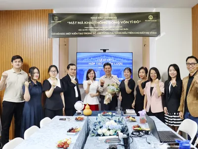 LỄ KÝ KẾT HỢP TÁC GIỮA CÔNG TY CỔ PHẦN  KING ATTORNEY VỚI ÔNG LƯU TUẤN THÀNH