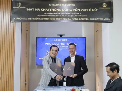 LỄ KÝ KẾT PHỤ LỤC 1 HỢP ĐỒNG CHIẾN LƯỢC TRỊ GIÁ 50 TRIẾU USD VÀ THANH TOÁN TIỀN NGAY GIAI ĐOẠN 1 GIỮA HỆ SINH THÁI MKA-MAK-NVT VỚI  SKY GOLD GROUP KIẾN TẠO TẬP ĐOÀN KINH TẾ TÁI SINH XHCN.