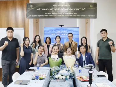 LỄ KÝ KẾT HỢP TÁC GIỮA CÔNG TY CỔ PHẦN  KING ATTORNEY VỚI ÔNG TIẾN SĨ KHOA HỌC MAI THANH HẢI VÀ ÔNG TRỊNH CHÍ HOA - PHÓ CT HỘI DOANH NGHIỆP QUẢNG ĐÔNG TẠI VIỆT NAM