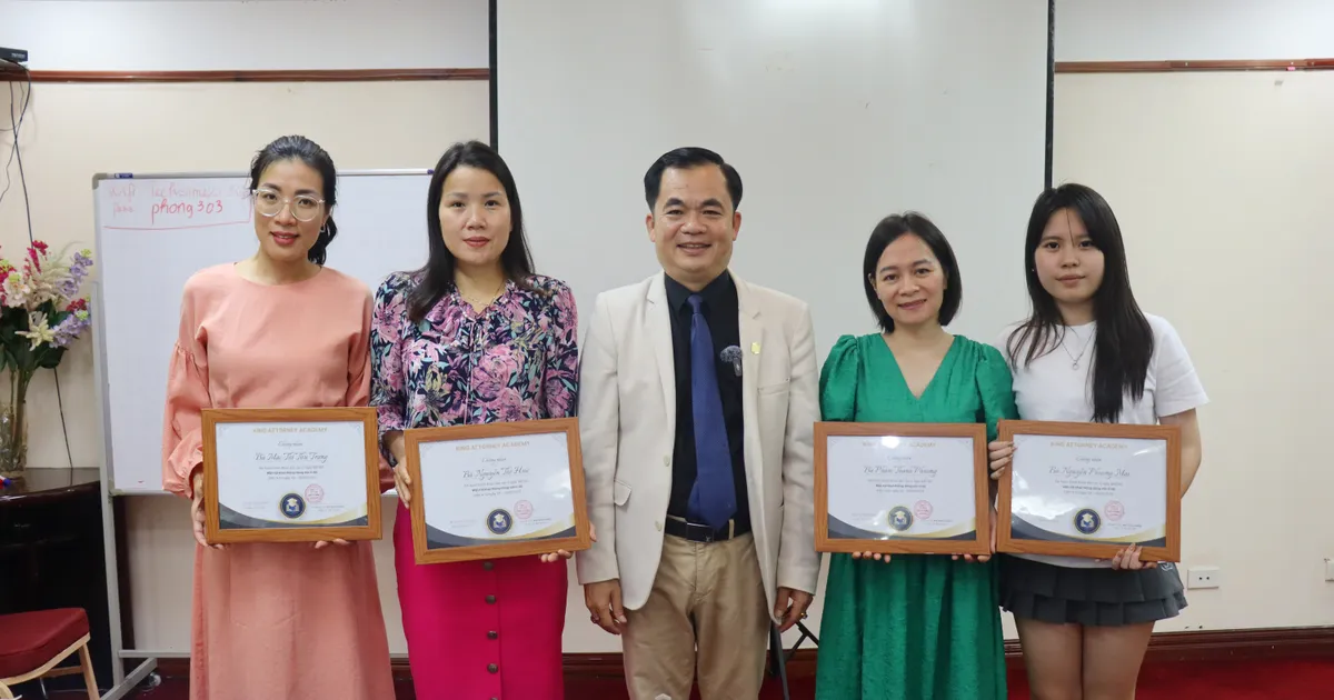 Khóa Đào Tạo Theo Công Thức Tác Quyền MBTAG Của KA dành cho Cộng Đồng Tiến Sĩ, Doanh Nhân tổ chức Tại VCCI Hà Nội đã diễn ra Thành Công Tốt Đẹp