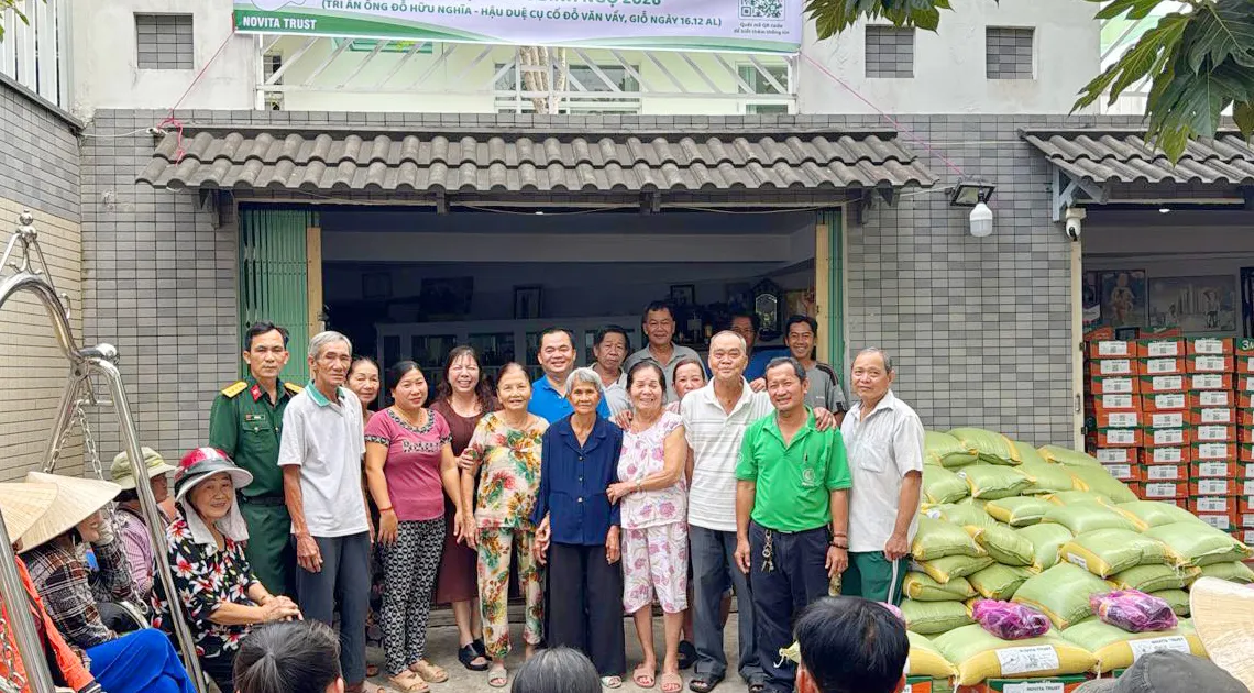 Meta King Attorney Đồng Hành Cùng Quỹ Novita Trust thông qua HTX Novita An Bình Trong Hành Trình Lan Tỏa Yêu Thương