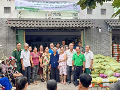 Meta King Attorney Đồng Hành Cùng Quỹ Novita Trust thông qua HTX Novita An Bình Trong Hành Trình Lan Tỏa Yêu Thương