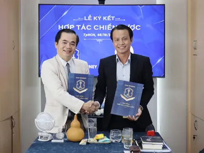 Lễ ký kết hợp tác giữa Công ty Cổ phần Meta King Attorney và Công ty TNHH Đầu tư và Phát triển Nông nghiệp Công nghệ cao Gạo Việt