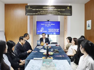 LỄ KÝ KẾT PHỤ LỤC HỢP ĐỒNG CHIẾN LƯỢC: BƯỚC ĐỘT PHÁ CHUYỂN ĐỔI SỐ NÔNG THÔN VÀ CHĂM SÓC SỨC KHỎE TOÀN DIỆN TRONG HỆ SINH THÁI KINH TẾ TÁI SINH XHCN.