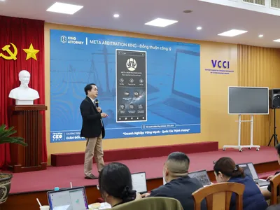 KING ATTORNEY – DẤU ẤN NỔI BẬT TẠI CHƯƠNG TRÌNH CEO 4.0 – 2025 DO VCCI TỔ CHỨC