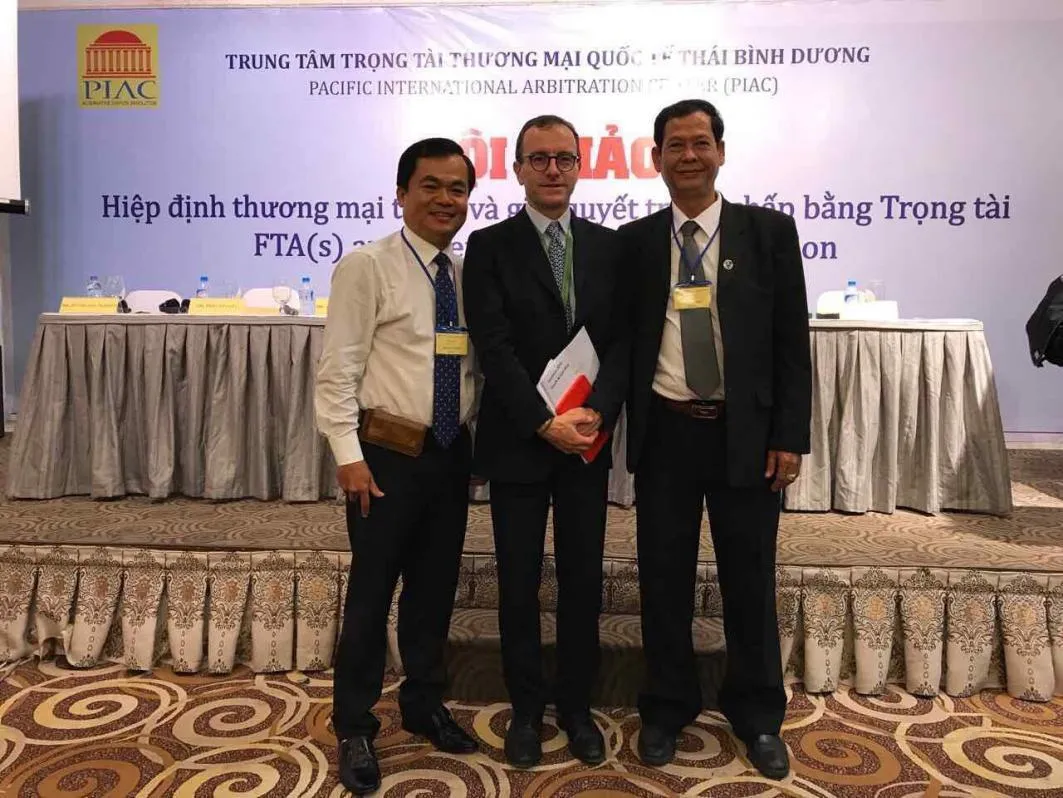 Tổng thư ký ICC Andrea Carlevaris 