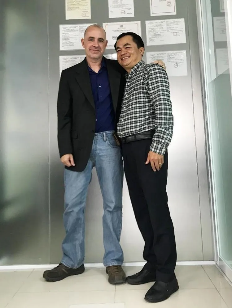 Erick von Schulz, Hoa Kỳ