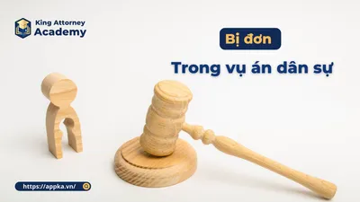 BỊ ĐƠN TRONG VỤ ÁN DÂN SỰ