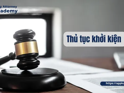 THỦ TỤC KHỞI KIỆN