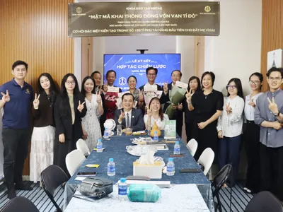 Lễ ký kết hợp tác giữa Công ty Cổ phần Meta King Attorney và các đối tác chiến lược