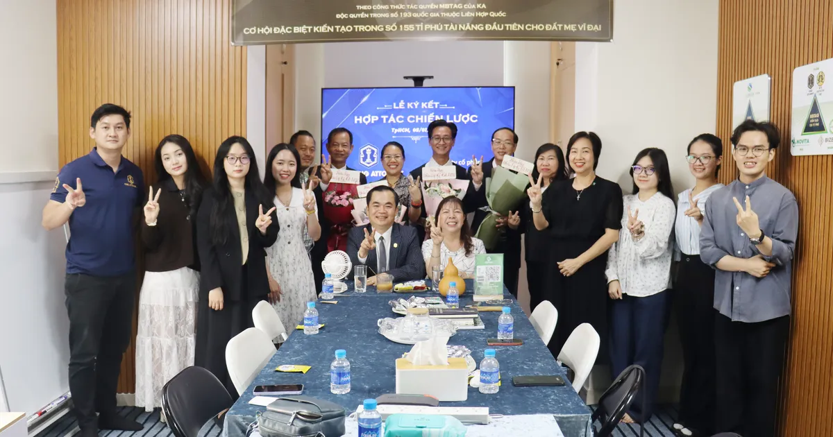 Lễ ký kết hợp tác giữa Công ty Cổ phần Meta King Attorney và các đối tác chiến lược