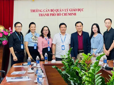 Công ty CP King Attorney làm việc cùng với Trường Cán bộ Quản lý Giáo dục TP. Hồ Chí Minh 