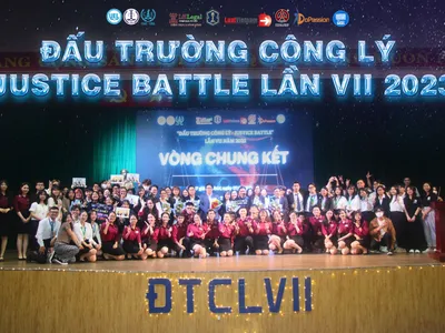 Cuộc thi “Đấu trường công lý - Justice Battle” lần VII năm 2023 - Khoa Luật, Trường Đại học Kinh tế - Luật, Đại học Quốc gia Thành phố Hồ Chí Minh
