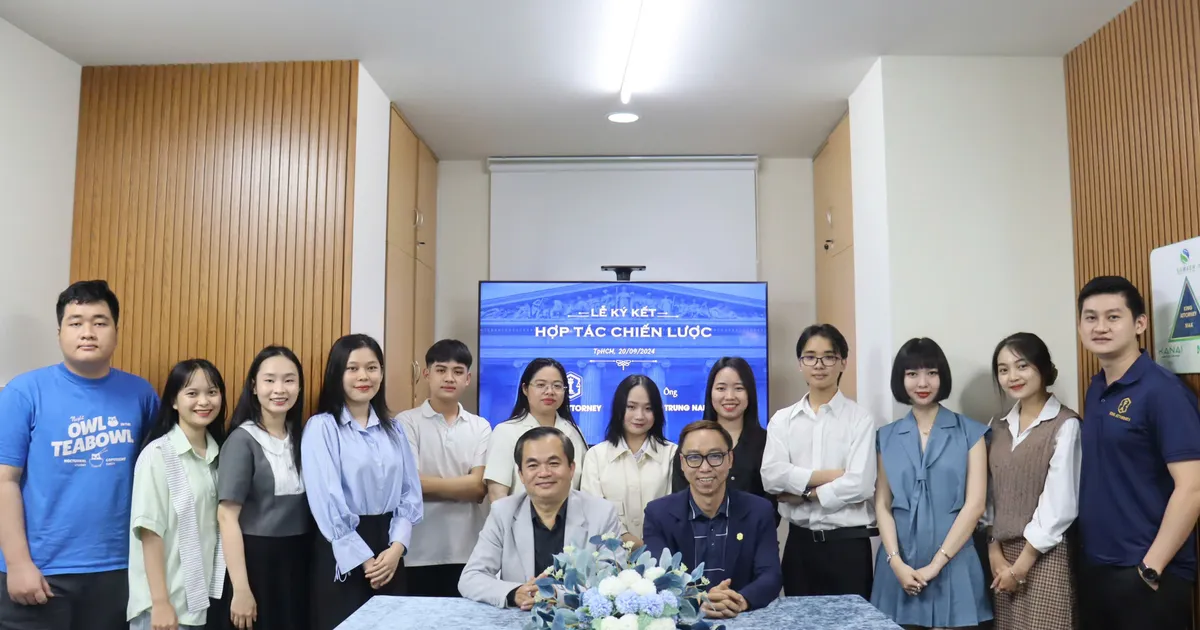 Lễ Ký Kết MOU Giữa Công Ty CP King Attorney và Các Thực Tập Sinh – Mở Ra Giai Đoạn Hợp Tác Mới