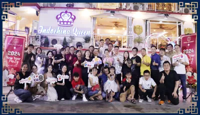 HÀNH TRÌNH TUYỆT VỜI TRÊN "INDOCHINA QUEEN" - TẤT NIÊN YEP CỦA CÔNG TY CP KING ATTORNEY