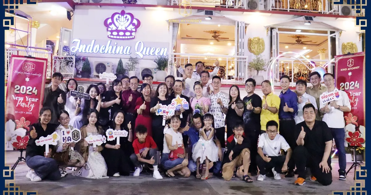 HÀNH TRÌNH TUYỆT VỜI TRÊN "INDOCHINA QUEEN" - TẤT NIÊN YEP CỦA CÔNG TY CP KING ATTORNEY