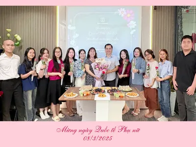 KA Chúc Mừng Ngày Quốc Tế Phụ Nữ 8/3