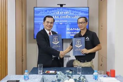 Lễ ký kết hợp tác giữa Công ty CP King Attorney và ông Dương Văn Trực – Chủ tịch Hội đồng Quản trị Công ty Cổ phần Kanai