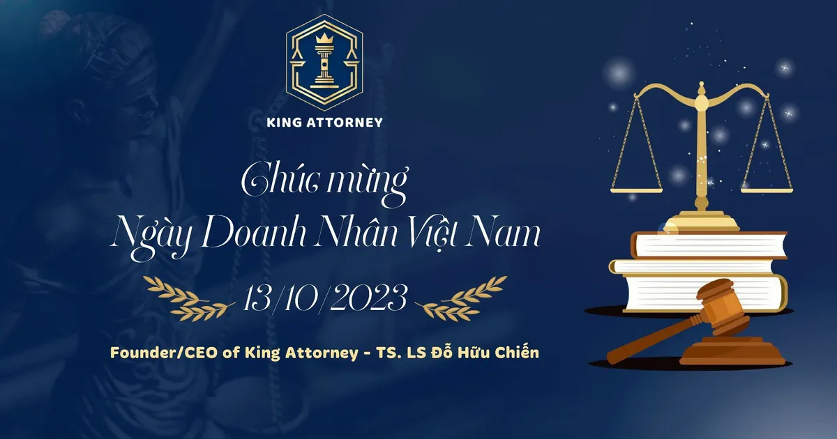 CHÚC MỪNG NGÀY DOANH NHÂN VIỆT NAM 13/10/2023