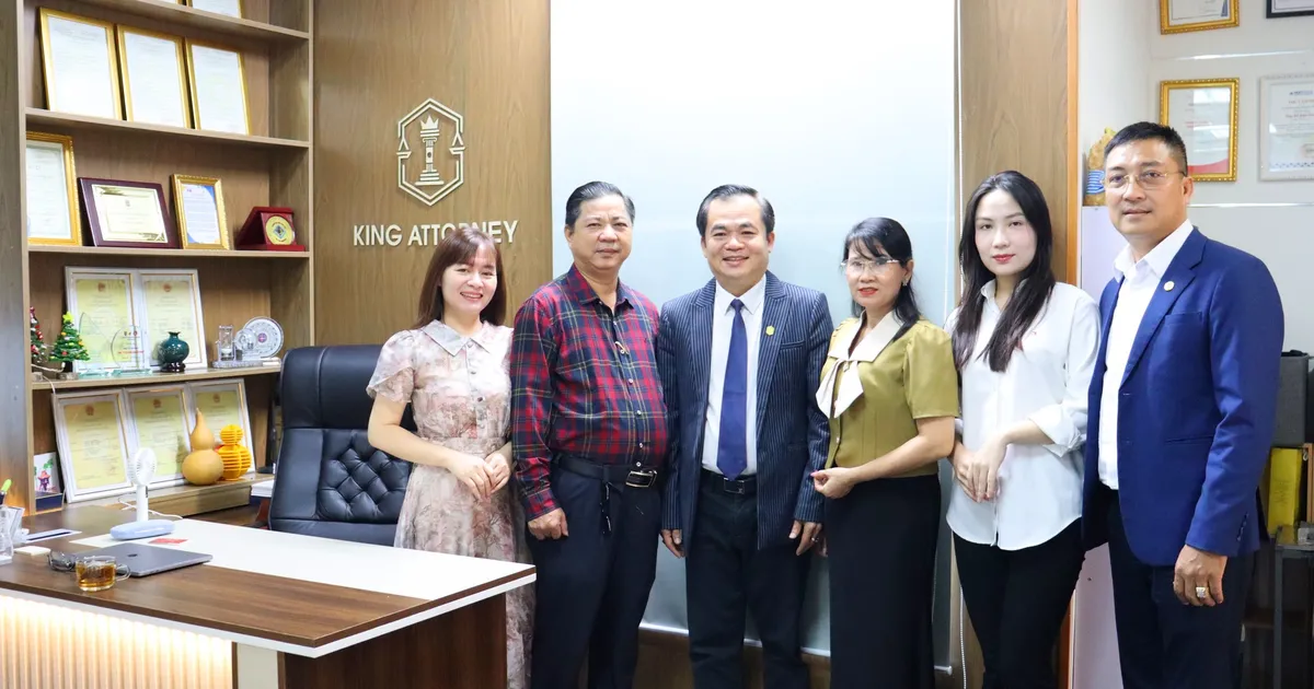 GẶP GỠ & HỢP TÁC QUỐC TẾ GIỮA KING ATTORNEY (KA) VÀ HỘI DOANH NGHIỆP QUẢNG ĐÔNG TẠI VIỆT NAM (VIETNAM GUANGDONG ENTERPRISE CONFEDERATION - GDBAV)