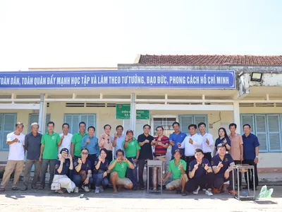 Buổi Giới Thiệu "Sản phẩm Lò không khói Novita dân dụng" tại UBND xã An Bình, huyện Long Hồ, tỉnh Vĩnh Long