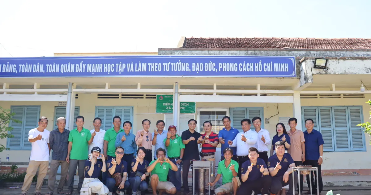 Buổi Giới Thiệu "Sản phẩm Lò không khói Novita dân dụng" tại UBND xã An Bình, huyện Long Hồ, tỉnh Vĩnh Long