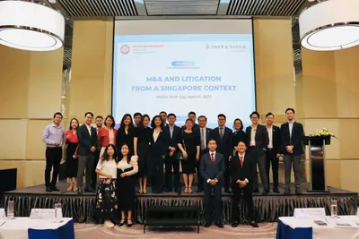 Tọa đàm: "Mua bán & sáp nhập doanh nghiệp và giải quyết tranh chấp trong môi trường pháp lý Singapore"