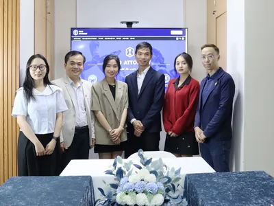 King Attorney gặp mặt, làm việc với Luật sư Điều hành của Công ty Luật TNHH Apolat Legal