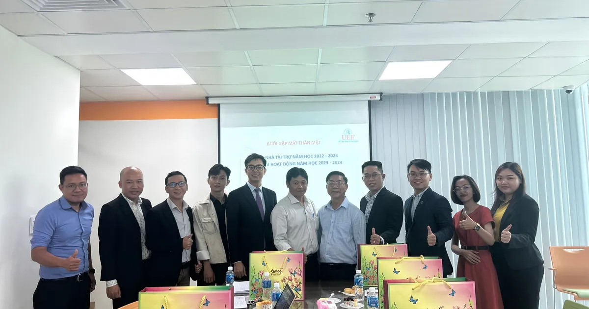 King Attorney tham gia buổi gặp mặt tri ân các đối tác thân thiết của Trường Đại học Kinh tế - Tài chính 