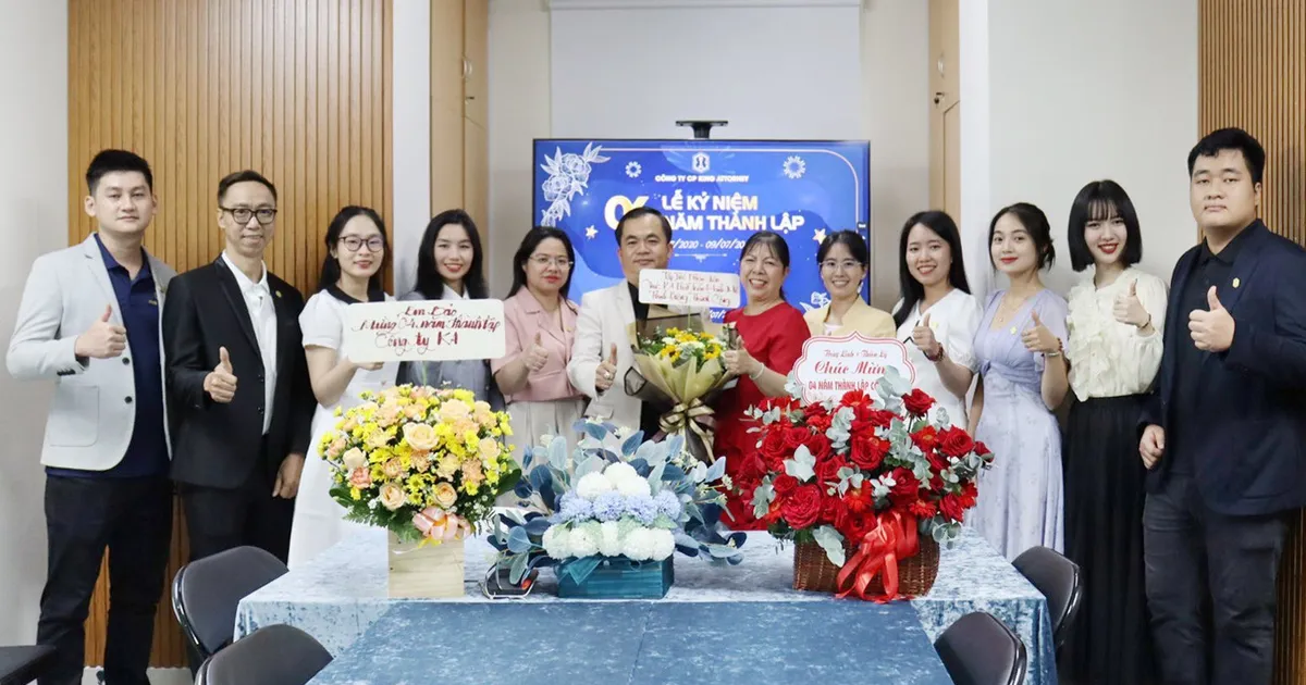 King Attorney: Kỷ Niệm 4 Năm Thành Lập (9/7/2020 - 9/7/2024) - Hành Trình Xây Dựng Thương Hiệu, Tạo Dựng Lòng Tin Và Phát Triển Bền Vững