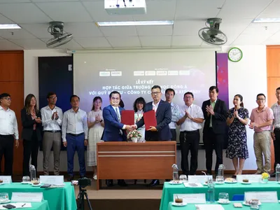 Thành lập HUB Học sinh - sinh viên sáng tạo - TechFest Đà Nẵng và Lễ ký kết hợp tác giữa Trường Đại học Đông Á với Công ty CP King Attorney