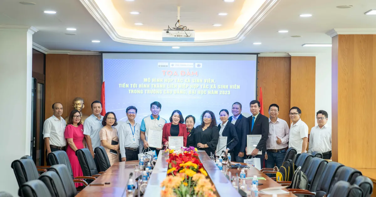 Tọa đàm Mô hình hợp tác xã và liên hiệp hợp tác xã sinh viên trong Trường Cao đẳng, Đại học