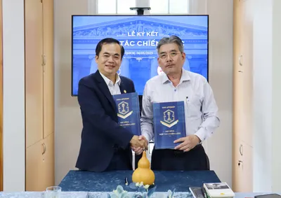 Lễ ký kết hợp tác giữa Công ty CP King Attorney với Công ty CP Công nghệ Chống Giả Việt Nam (ACTIV)