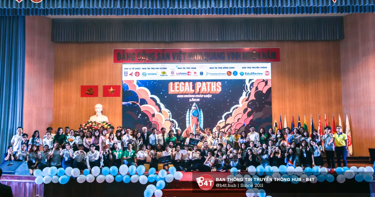 Cuộc thi "Con đường pháp luật - Legal Paths" lần VI - Khoa Luật Kinh tế, Trường Đại học Ngân hàng Thành phố Hồ Chí Minh