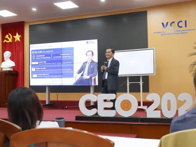  JD Martin Do (Đỗ Hữu Chiến) – Diễn Giả tại Khóa Đào Tạo CEO VCCI: Hội Nhập Toàn Cầu và Quản Trị ESG 