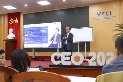 JD Martin Do (Đỗ Hữu Chiến) – Diễn Giả tại Khóa Đào Tạo CEO VCCI: Hội Nhập Toàn Cầu và Quản Trị ESG