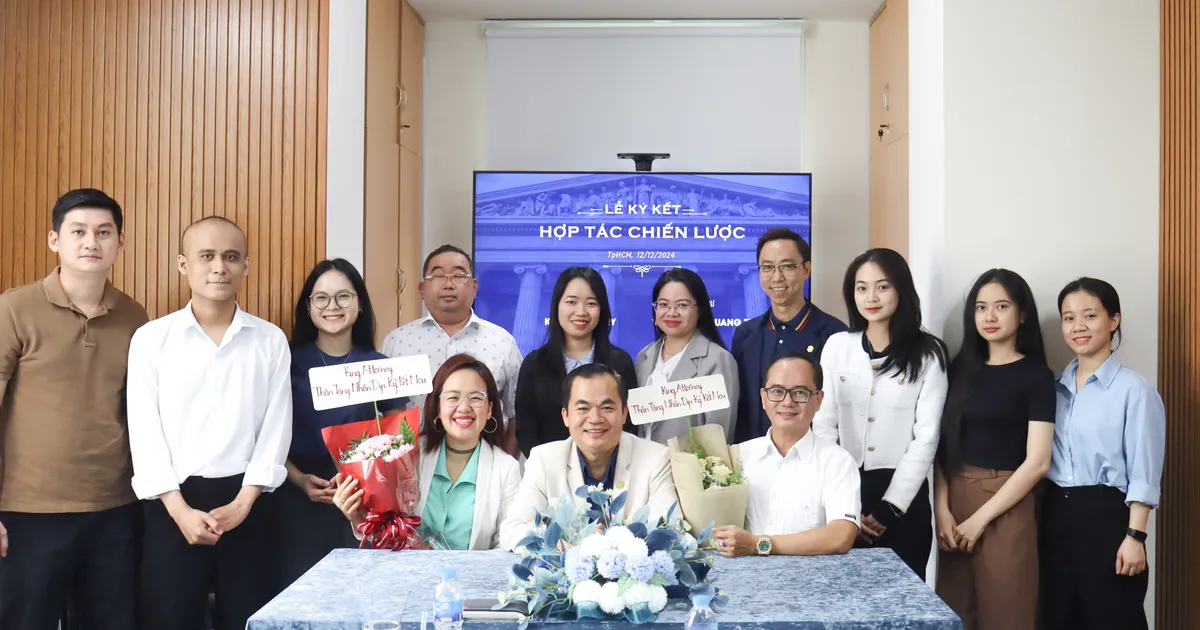 Lễ Ký kết hợp tác giữa công ty CP King Attorney với các đối tác đa lĩnh vực 