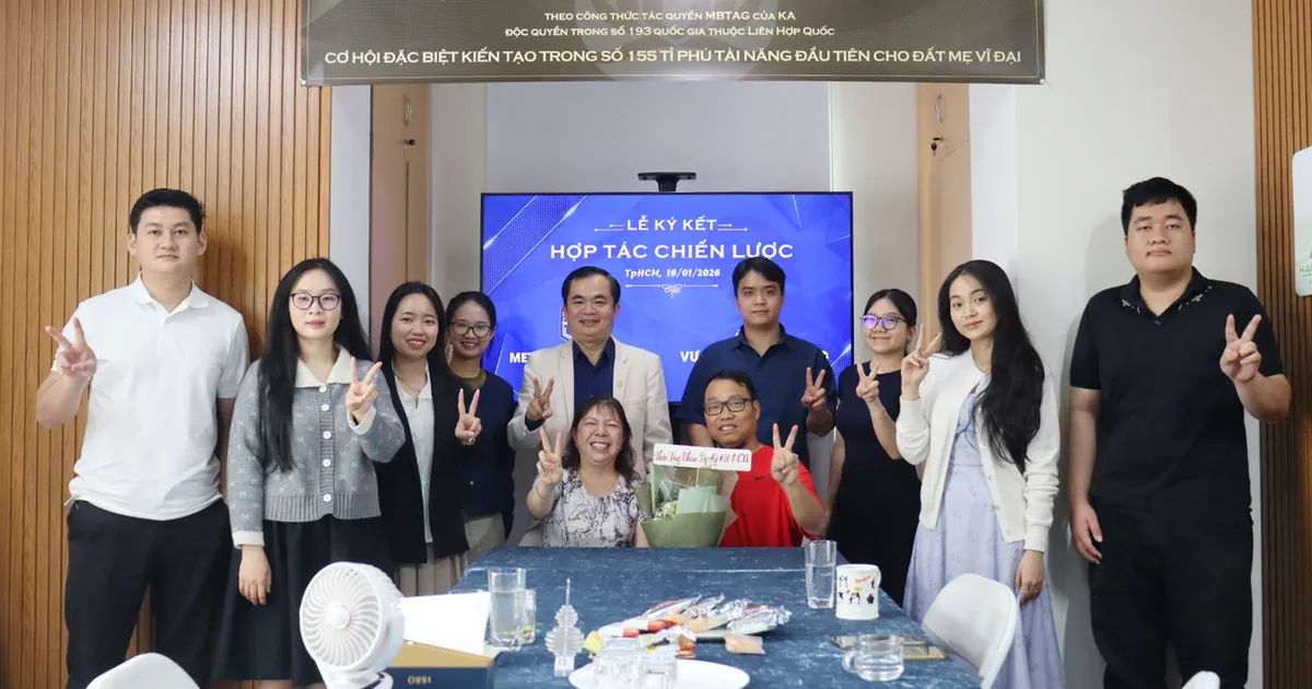 Meta King Attorney ký kết hợp tác chiến lược cùng Tân Phong Vĩnh: củng cố năng lực thương mại và ngoại giao quốc tế