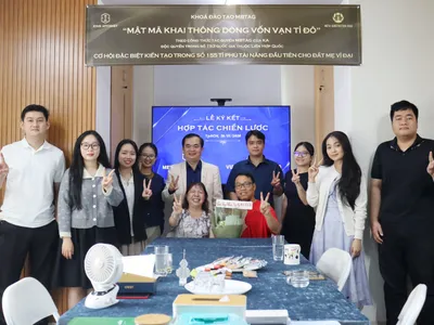Meta King Attorney ký kết hợp tác chiến lược cùng Tân Phong Vĩnh: củng cố năng lực thương mại và ngoại giao quốc tế