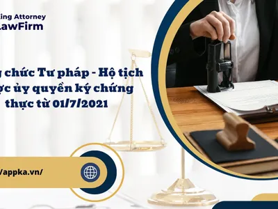 Công chức Tư pháp – Hộ tịch được ủy quyền ký chứng thực từ ngày 01/7/2021 