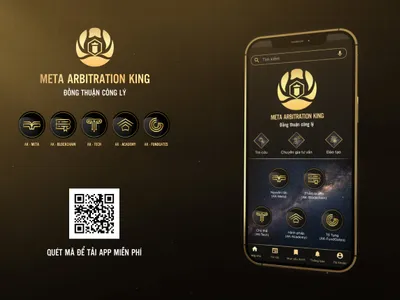 META ARBITRATION KING - Đồng thuận công lý, tạo dựng một bước phát triển mới cho việc số hoá trọng tài thương mại toàn cầu