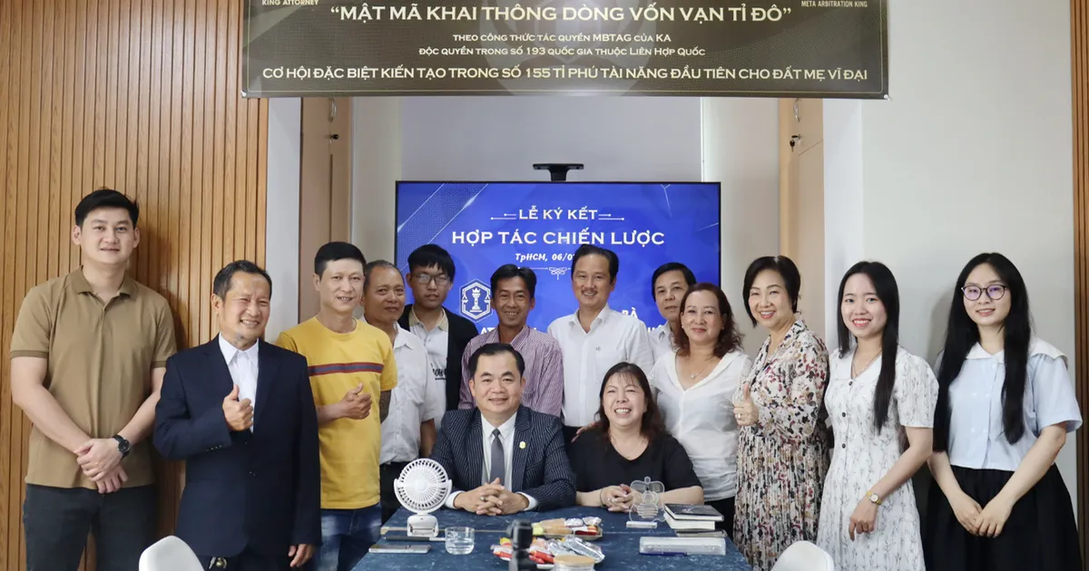 MỞ RỘNG "NHÂN HÒA" – META KING ATTORNEY KÝ KẾT MOU CHIẾN LƯỢC VỚI CÁC ĐỐI TÁC THỰC THI & QUẢN TRỊ ĐA NĂNG