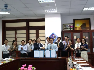 Lễ ký kết hợp tác giữa Công ty CP King Attorney, Công ty TNHH Novita An Bình và Đại học Cần Thơ