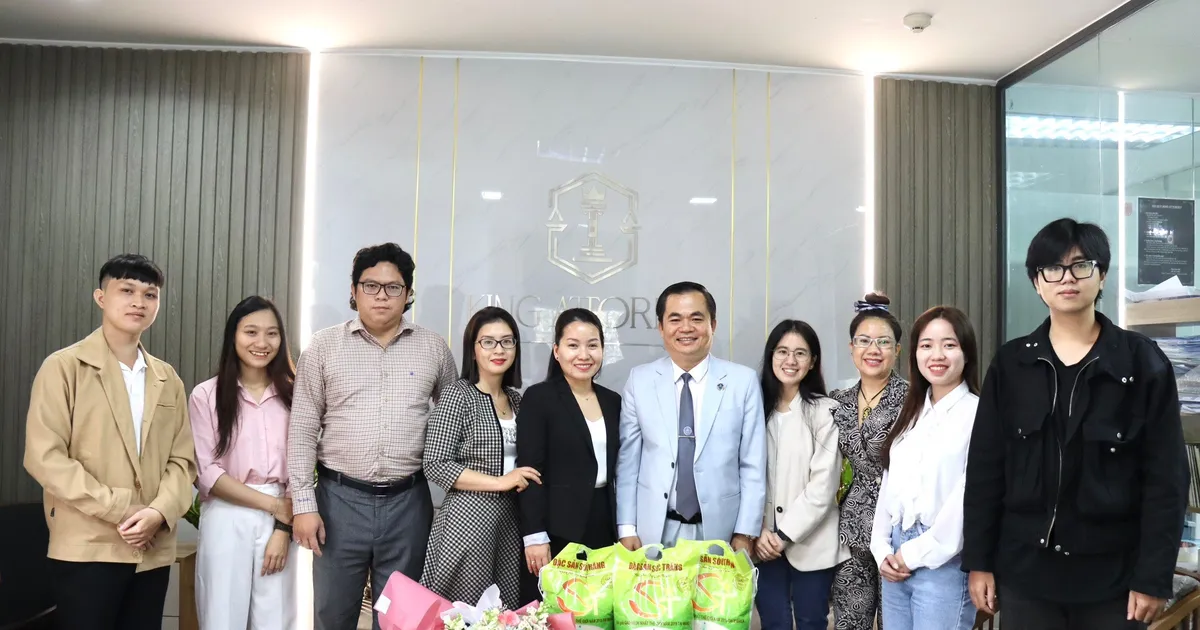 Lễ ký kết thỏa thuận hợp tác giữa Công ty Cổ phần King Attorney và Khoa Luật, Trường Đại học Kinh tế - Luật, Đại học Quốc Gia TP. Hồ Chí Minh