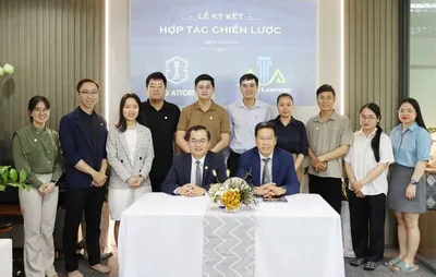 Công ty CP King Attorney và Công ty Luật TNHH Trần Bá Học Ký kết Hợp Tác Chiến Lược - Mở Ra Kỷ Nguyên Mới trong Lĩnh Vực Pháp Luật