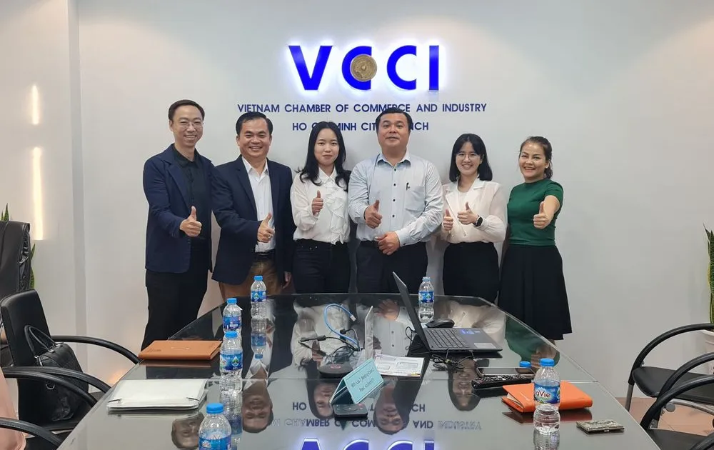 Công ty CP King Attorney làm việc cùng với Phòng Thương mại và Công nghiệp Việt Nam (VCCI) 